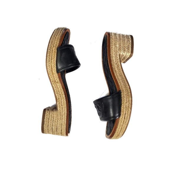 Tory Burch Fleming Spadrille Sandal - Picture 4 of 8